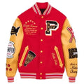 Pelle Pelle Classic Varsity Leather Jacket