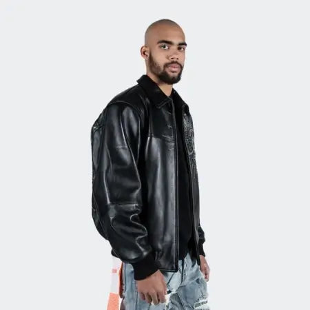 Pelle Pelle 45th Black Jacket