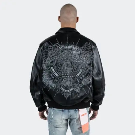 Pelle Pelle 45th Black Jacket