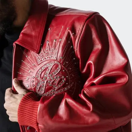 Pelle Pelle 45th Anniversary Red Men’s Jacket