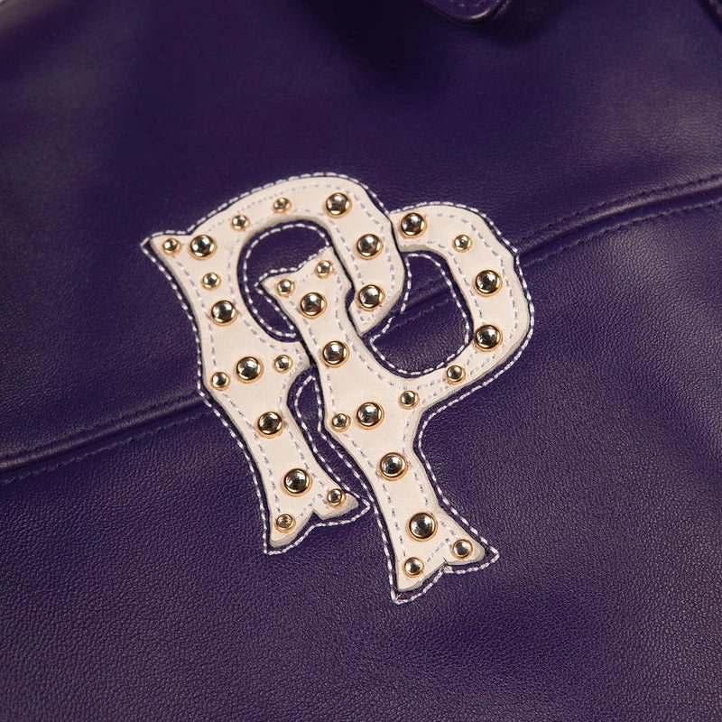 PELLE PELLE AMERICAN BRUISER WOMENS CROP JACKET