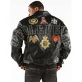 Pelle Pelle Python Leather Jacket for Men