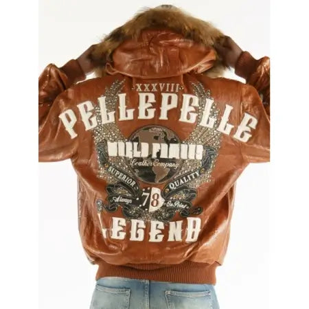 Pelle Pelle Men’s Brown Jacket