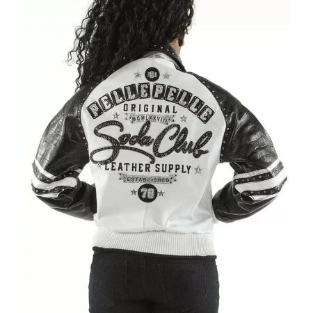 Pelle Pelle Women Leather Club Jacket