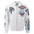 Pelle Pelle White Bruiser Jacket