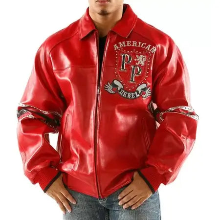 Pelle Pelle Red Rebel Jacket