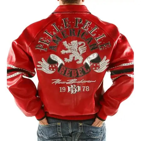 Pelle Pelle Red Rebel Jacket