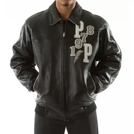 Pelle Pelle Black Fighter Jacket
