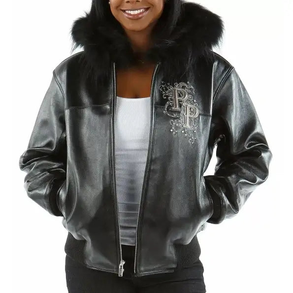 Pelle Crest Fur Jacket for Women