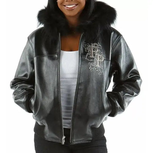 Pelle Crest Fur Jacket for Women
