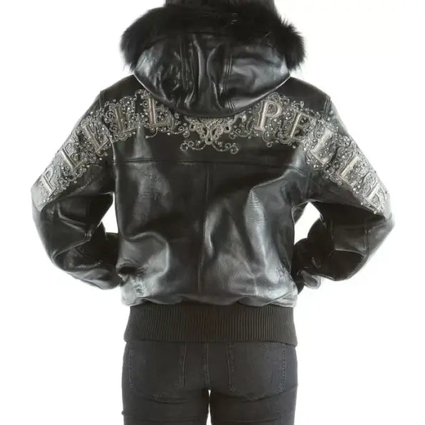 Pelle Crest Fur Jacket for Women