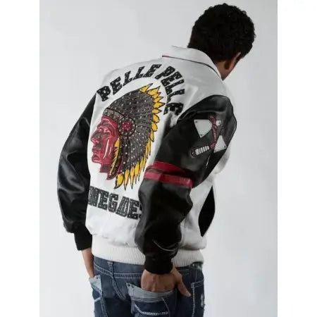 White Pelle Renegades Leather Jacket