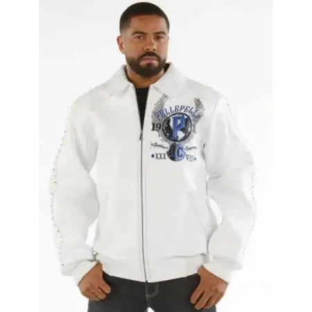 Pelle Pelle Iconic White Legend Jacket