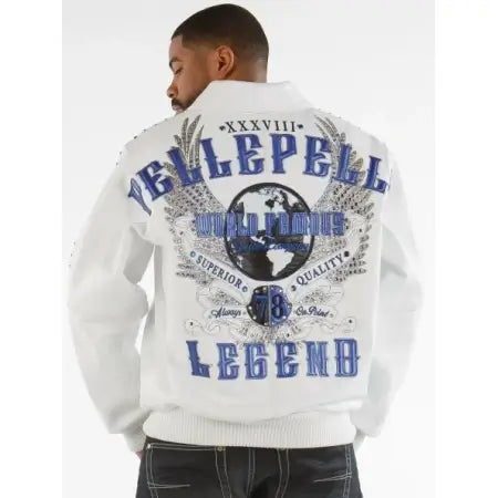 Pelle Pelle Iconic White Legend Jacket