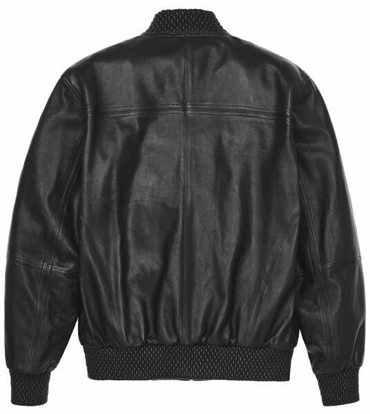 Pelle Pelle Basic Burnish Black Jacket | Pelle Pelle Store