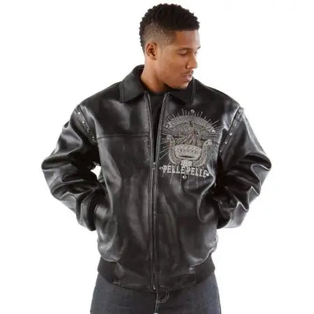 Pelle Pelle Classic Black Jacket