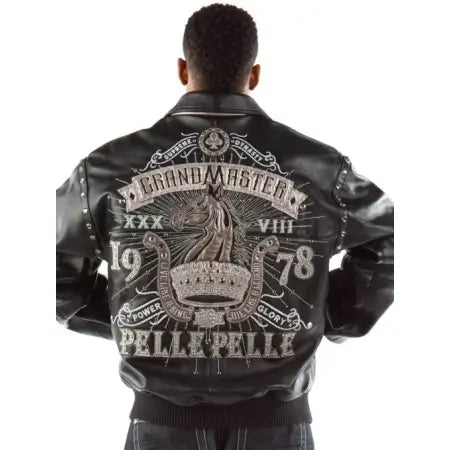 Pelle Pelle Classic Black Jacket