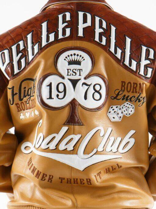 Pelle Pelle Tim Tan Soda Club Jacket