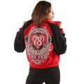 Pelle Pelle Red Wool Jacket