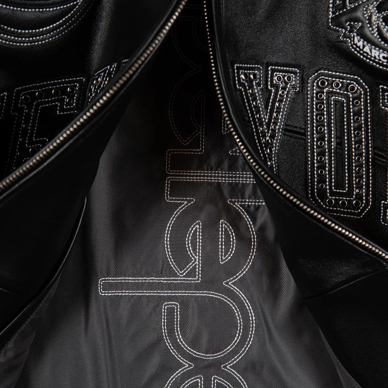 Pelle Pelle x FISLL for the city of knicks jacket