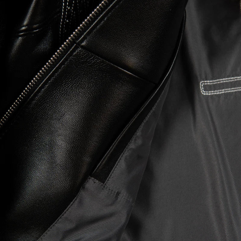 Pelle Pelle x FISLL for the city of knicks jacket