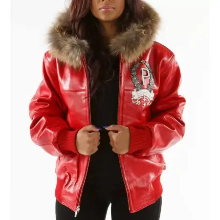 Pelle Pelle Royal Red Hoodie