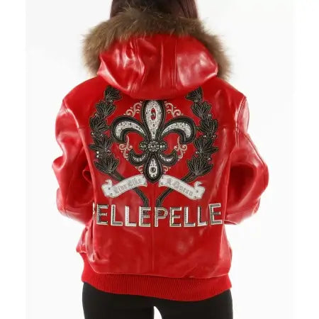 Pelle Pelle Royal Red Hoodie