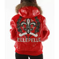 Pelle Pelle Royal Red Hoodie