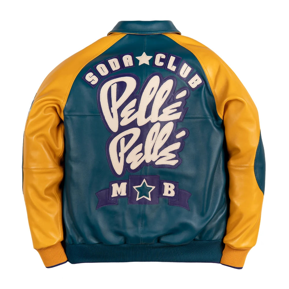 Pelle Pelle Classic Soda Club Plush Jacket