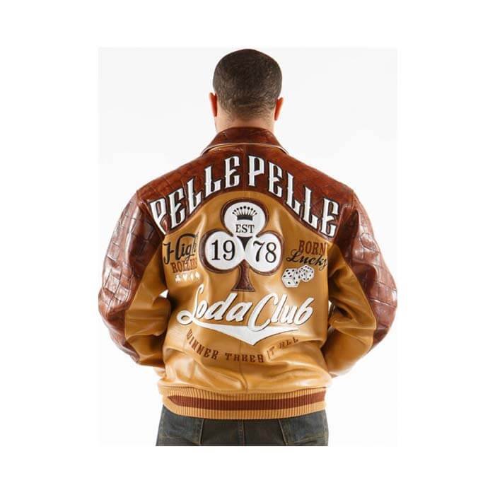 Pelle Pelle Tim Tan Soda Club Jacket