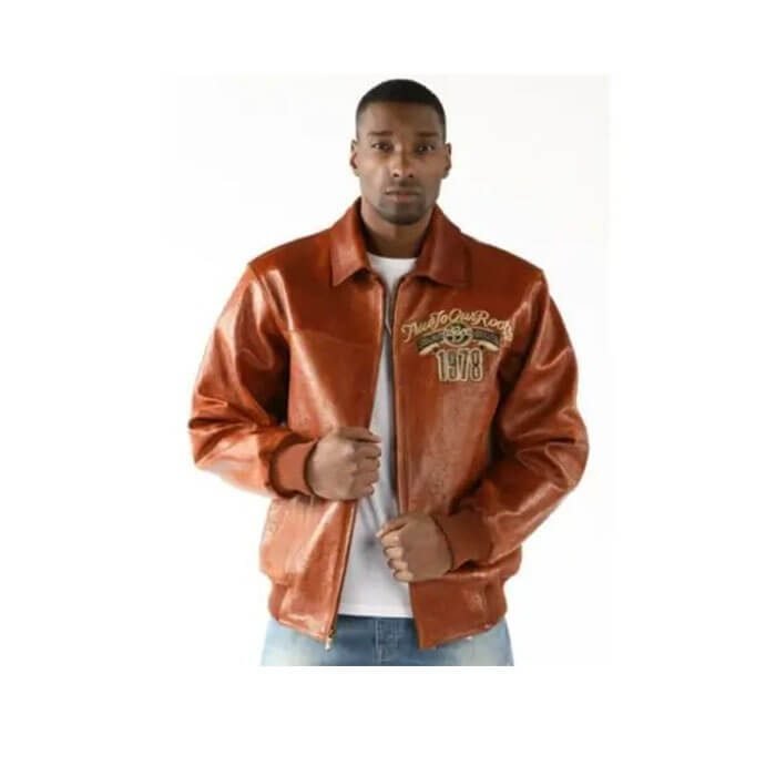Pelle Pelle Marc Buchanan Leather Jacket – Brown