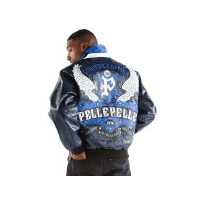 Pelle Pelle Classic Blue Jacket
