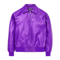Pelle Pelle Plush Purple Jacket
