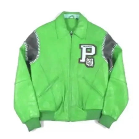 Pelle Pelle Green Leather Jacket 1978 – Unisex