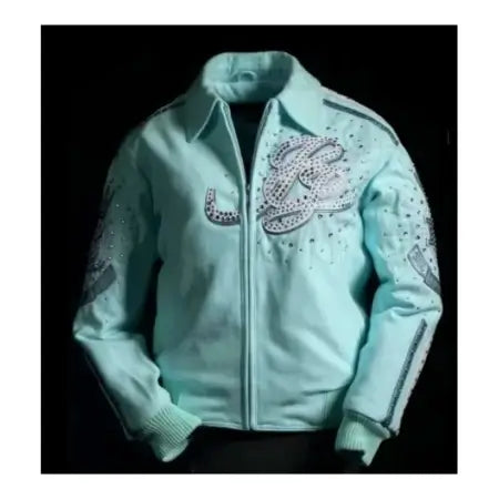 Pelle Pelle 35th Anniversary Wool Jacket – Cyan