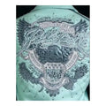 Pelle Pelle 35th Anniversary Wool Jacket – Cyan