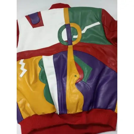 Red Leather Statement Jacket – Marc Buchanan
