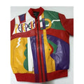 Red Leather Statement Jacket – Marc Buchanan