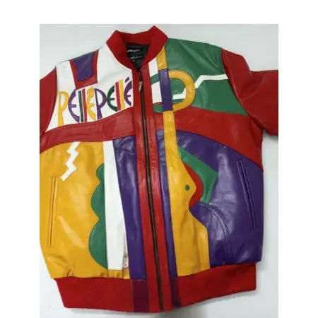 Red Leather Statement Jacket – Marc Buchanan