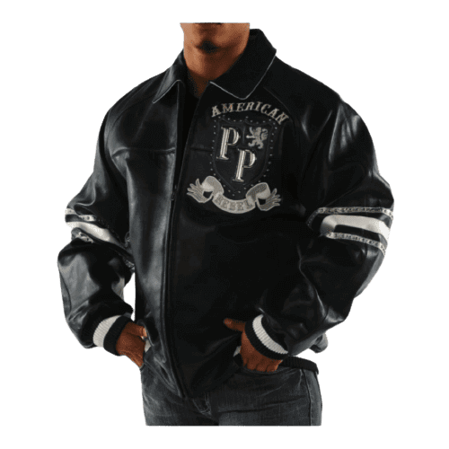 Pelle Rebel Black Leather Jacket