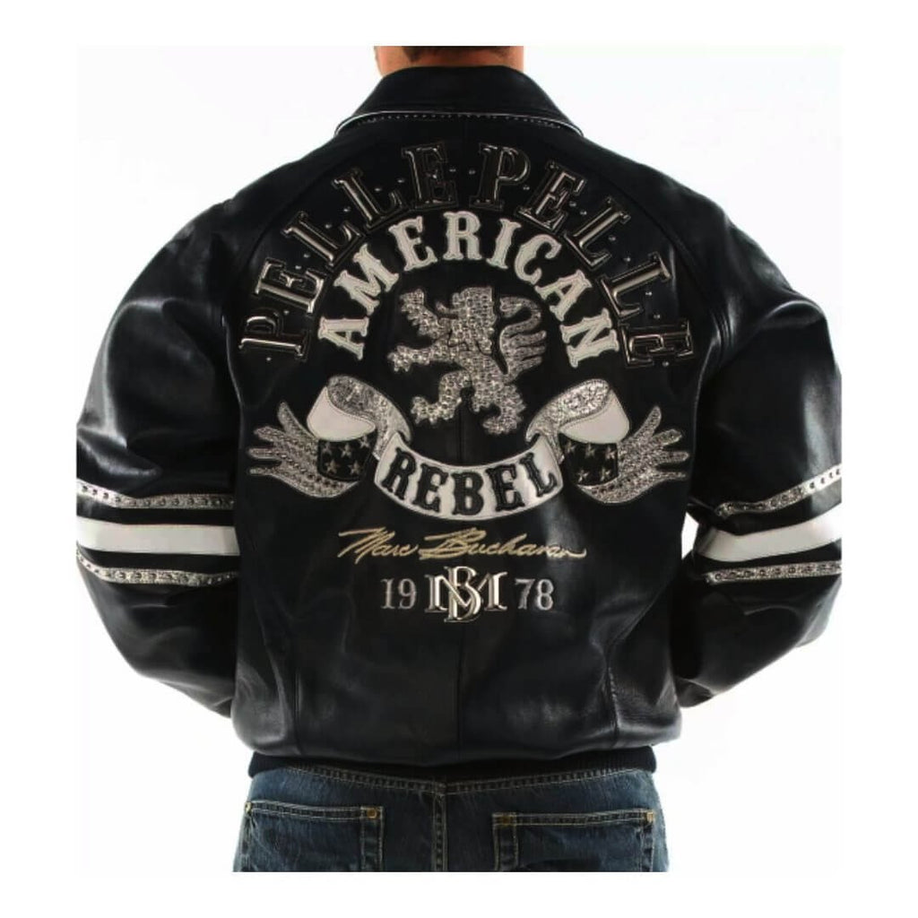 Pelle Rebel Black Leather Jacket