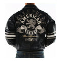 Pelle Rebel Black Leather Jacket