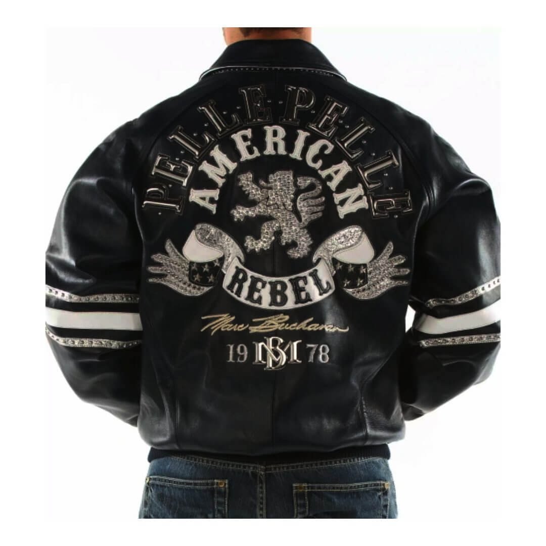 Pelle Rebel Black Leather Jacket