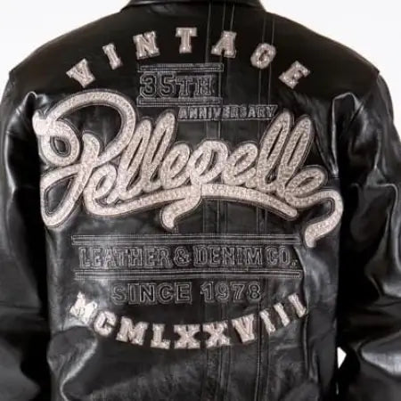 Pelle Pelle 35th Anniversary Jacket – Men’s Black