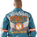 Pelle Pelle Leather Turquoise Jacket – Men