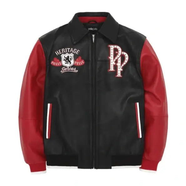 Pelle Pelle Heritage Red Leather Jacket