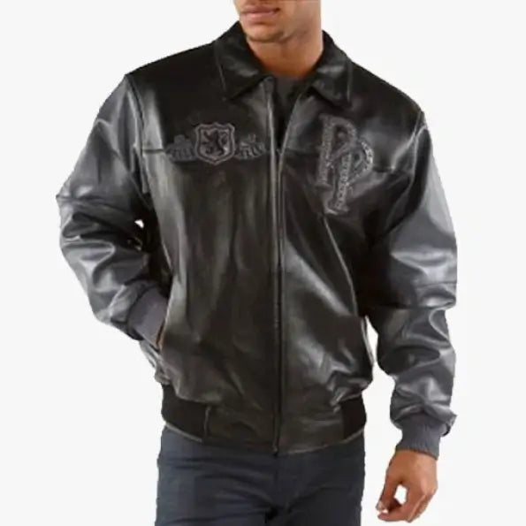 Black Soda Club Pelle Pelle Jacket – Men
