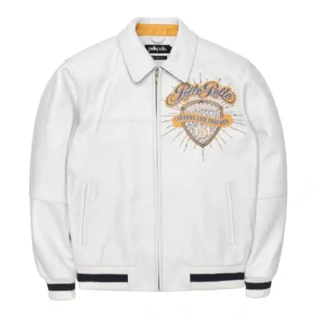 Pelle Pelle Legends White Jacket