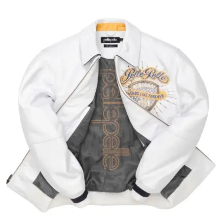 Pelle Pelle Legends White Jacket
