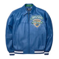 Pelle Pelle Blue Leather Jacket